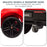 Officially Licensed Porsche Macan Turbo EV Kids Ride On SUV with Remote Control Guards Red