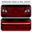 Officially Licensed Porsche Macan Turbo EV Kids Ride On SUV with Remote Control Guards Red