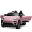Officially Licensed Porsche Macan Turbo EV Kids Ride On SUV with Remote Control Icy Pink