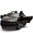 Officially Licensed Porsche Macan Turbo EV Kids Ride On SUV with Remote Control Jet Black