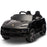 Officially Licensed Porsche Macan Turbo EV Kids Ride On SUV with Remote Control Jet Black