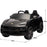 Officially Licensed Porsche Macan Turbo EV Kids Ride On SUV with Remote Control Jet Black