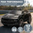 Officially Licensed Porsche Macan Turbo EV Kids Ride On SUV with Remote Control Jet Black