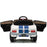 Officially Licensed Shelby Ford GT350 Kids Ride On Car with Remote Control White with Blue Cobra Stripes