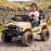 Officially Licensed Toyota FJ Cruiser Jeep Kids Ride On Car with Remote Control | British Khaki