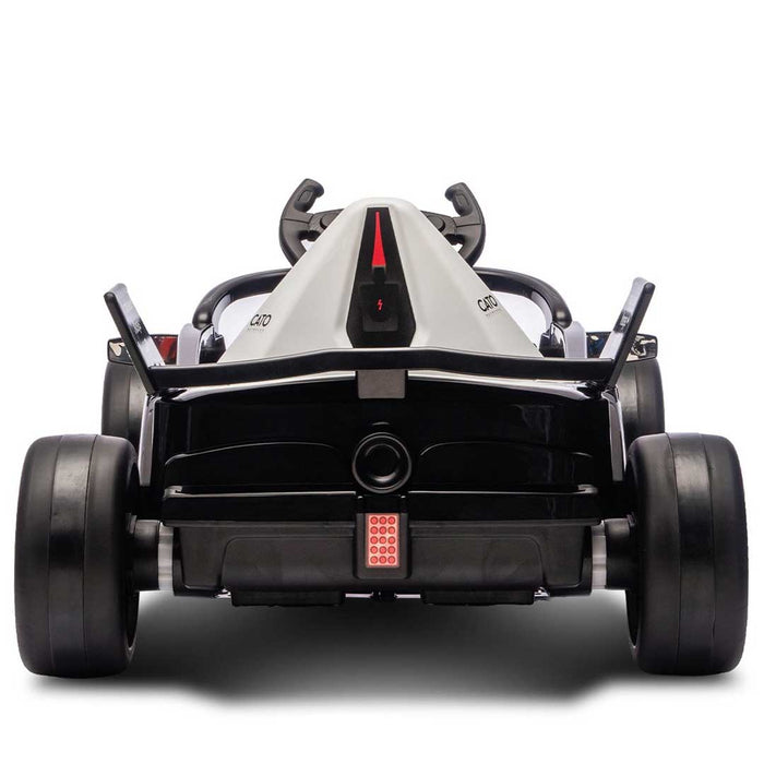 Officially Licensed Porsche Formula E Kids Ride On Car with Remote Control_Basalt Black