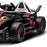 Officially Licensed Porsche Formula E Kids Ride On Car with Remote Control_Basalt Black