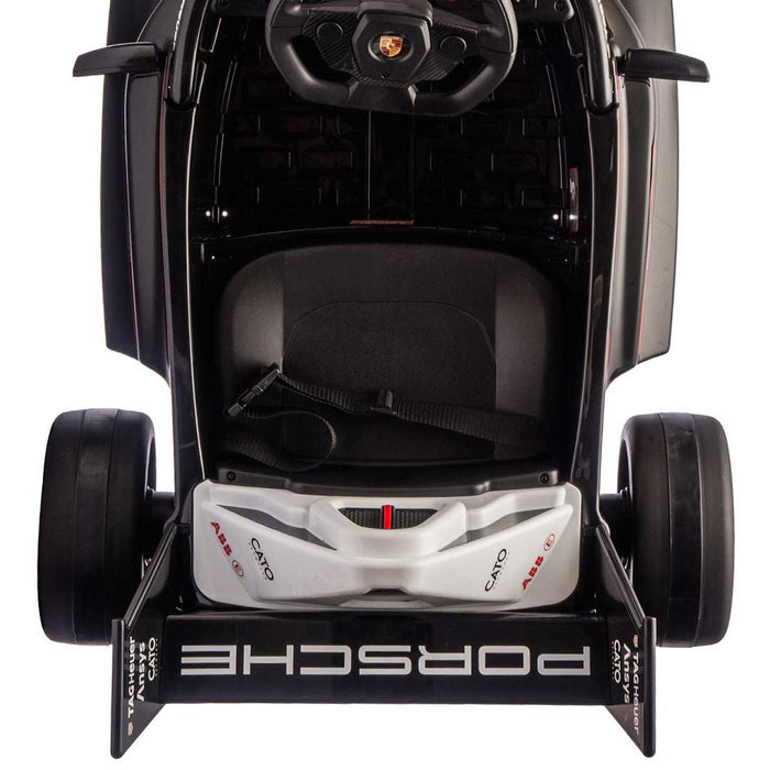 Officially Licensed Porsche Formula E Kids Ride On Car with Remote Control_Basalt Black