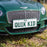 PLA ECO Printed Custom Personalised Mini Number Plate