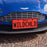 PLA ECO Printed Custom Personalised Mini Number Plate