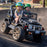 Peg Perego Gaucho XP Two Seater Off Road Kids Ride On Car Black