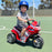 Peg Perego Mini Ducati Kids Ride On Motorcycle | Racing Red