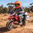 Peg Perego Officially Licensed Ducati Enduro Kids Ride On Motorbike Red and Black