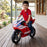 Peg Perego Officially Licensed Ducati Moto GP Kids Ride On Motorbike | Racing Red