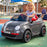 Peg Perego Officially Licensed Fiat 500 S Kids Ride On Car | Grey (Limited Edition)