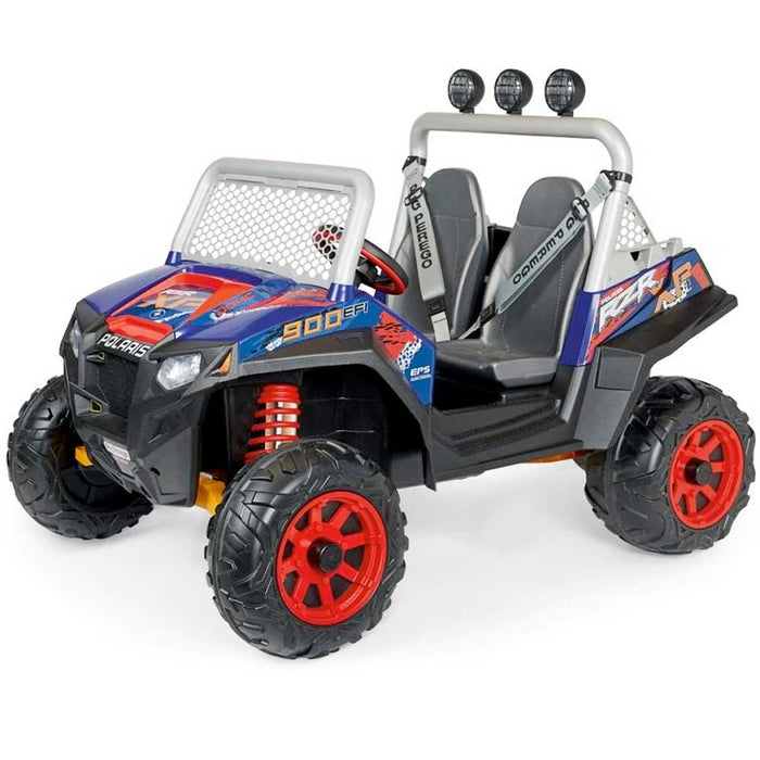 Peg Perego Officially Licensed Polaris RZR 900 XP Two Seater Kids Ride On Car