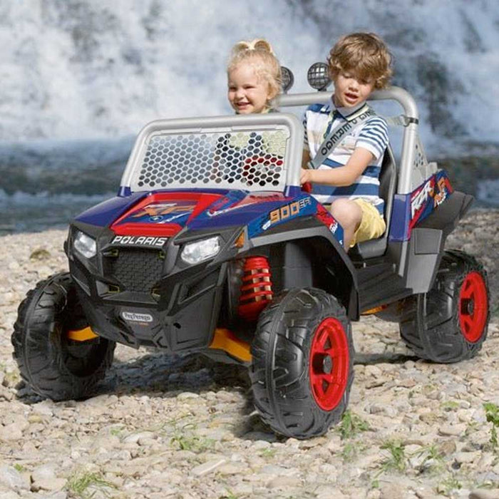 Peg Perego Officially Licensed Polaris RZR 900 XP Two Seater Kids Ride On Car