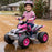 Peg Perego T-Rex Kids Ride On Quad Motorcycle | Pink