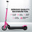 Premium Kids Electric Scooter Pinky