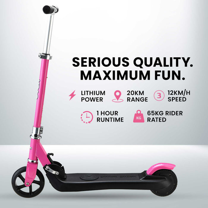 Premium Kids Electric Scooter Pinky