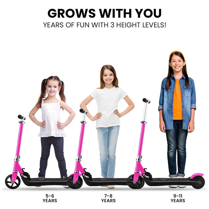 Premium Kids Electric Scooter Pinky