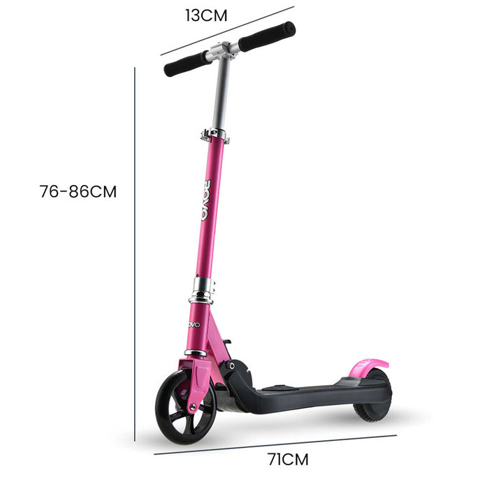 Premium Kids Electric Scooter Pinky