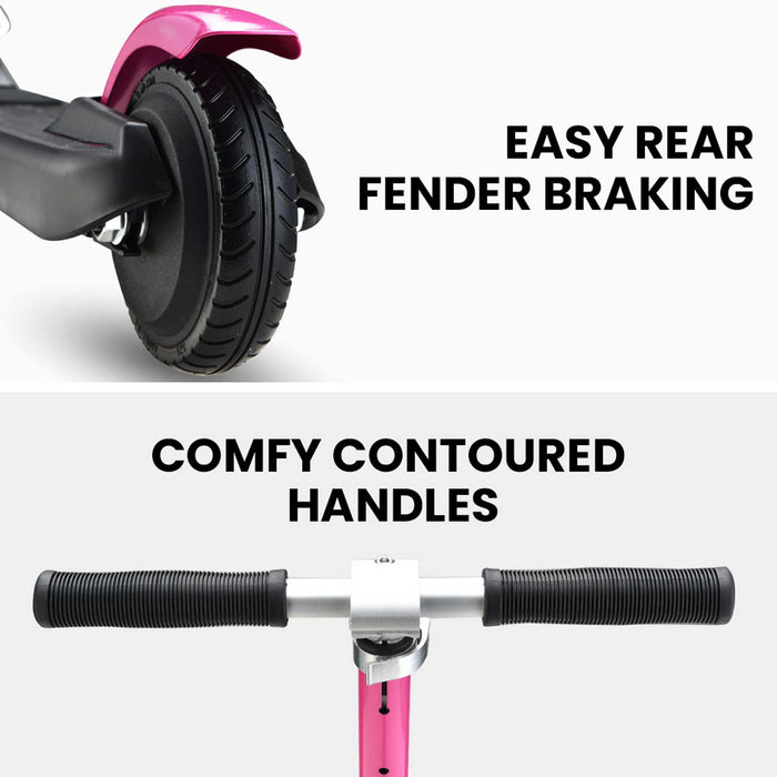 Premium Kids Electric Scooter Pinky
