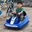 Retro Kids Ride On BUMPER Car with Remote Control | Royal Blue