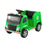 Recycling Garbage Truck Inspired Kids Ride On Car Truck with Pretend Trash & Remote Control | Garbo Green