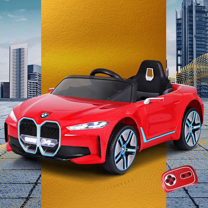 Officially Licensed BMW I4 Kids Ride On Sports Car With Remote Control officially-licensed-bmw-i4-kids-ride-on-sports-car-with-remote-control
