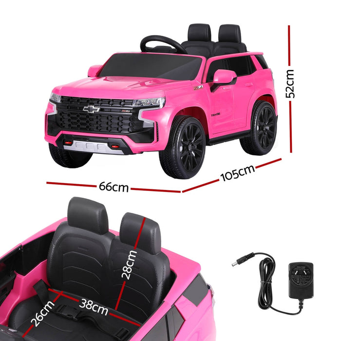 Chevrolet Remote Control Power Wheels For Girls GM Chevrolet Tahoe