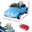 Volkswagon VW Beetle Officially Licensed Kids Ride On Car with Remote Control | Ocean Blue
