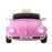  Volkswagon VW Beetle Officially Licensed Kids Ride On Car with Remote Control | Pink to the max