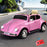  Volkswagon VW Beetle Officially Licensed Kids Ride On Car with Remote Control | Pink to the max