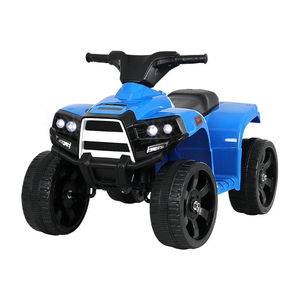 Blue Rides For Kids Kids ATV Ride On Quad Bike | Thomas Blue | Ride Ons