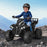 Kids ATV Ride On Quad Bike | Raven Black