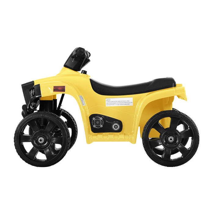 Kids ATV Ride On Quad Bike | Bumblebee Yellow