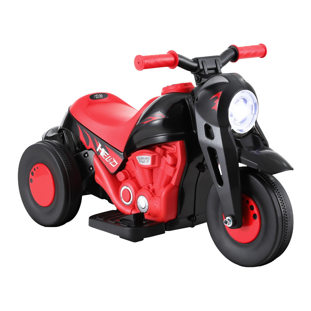 Kids Ride On Motorbike Motorcycle with Working Bubble Exhaust | Lava R ...