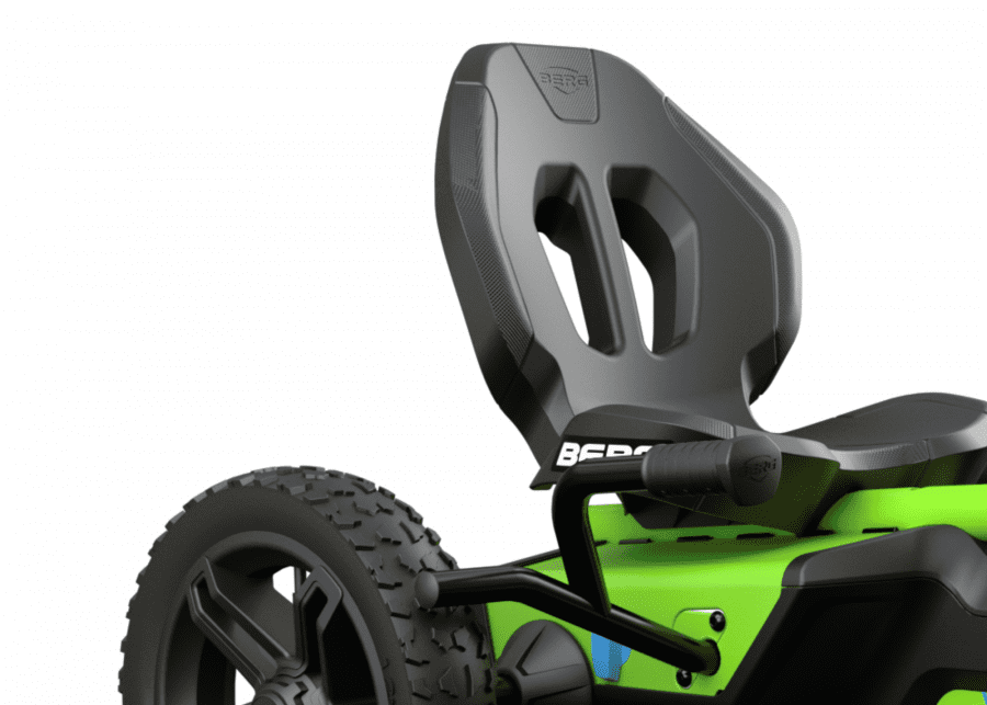 Berg Rally Kids Pedal Powered Go Kart | DRT Green