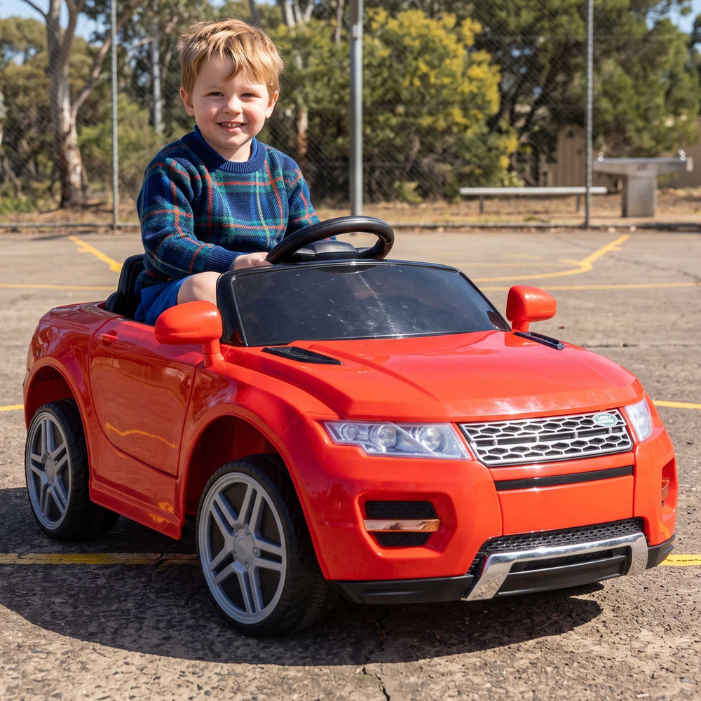 Range Rover Evoque Inspired Kids Ride On Car with Remote Control | Red