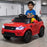 Range Rover Inspired Kids Ride On Car with Remote Control |  Red