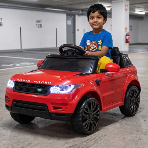 Range Rover Inspired Kids Ride On Car with Remote Control |  Red