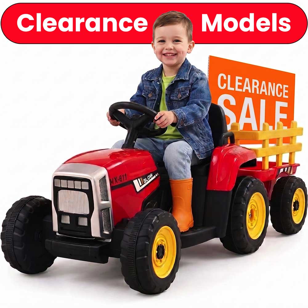 Clearance Ride Ons