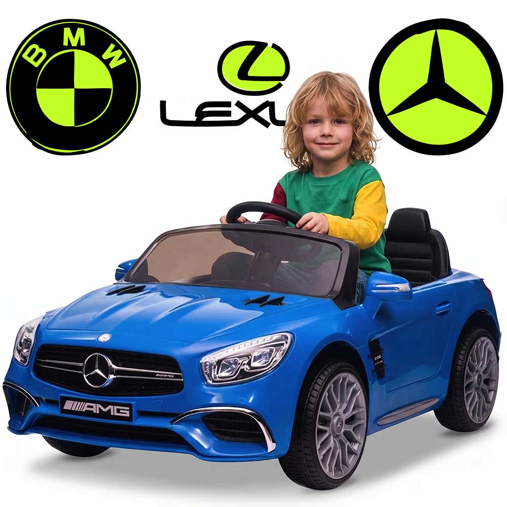 Officially Licensed Ride Ons