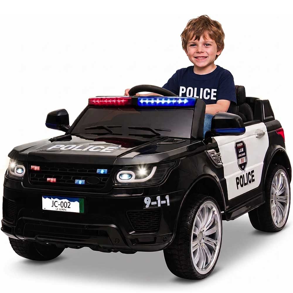 Police & Emergency Ride Ons