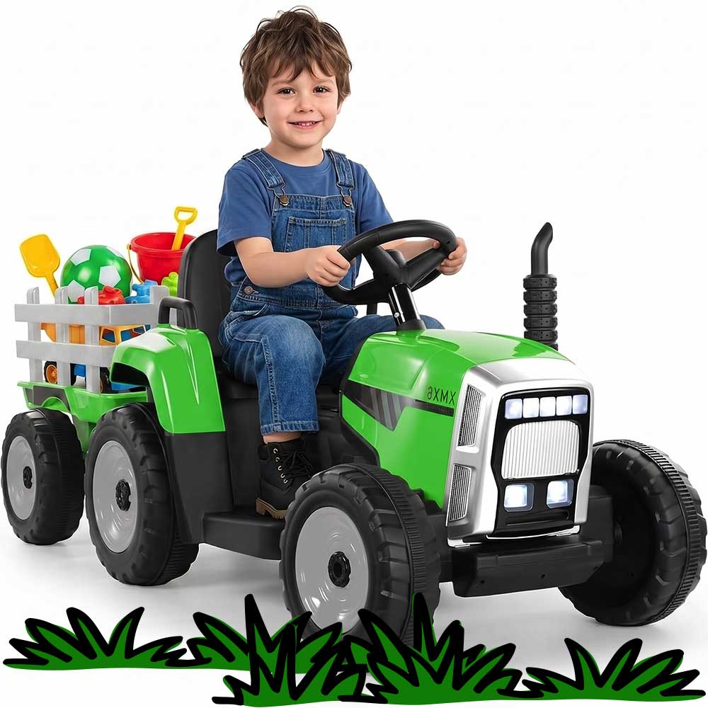 Ride On Tractors