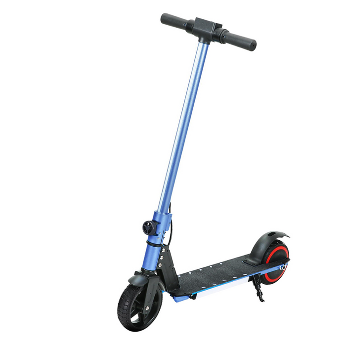 Premium Kids Electric 130W Scooter | Blue / Black