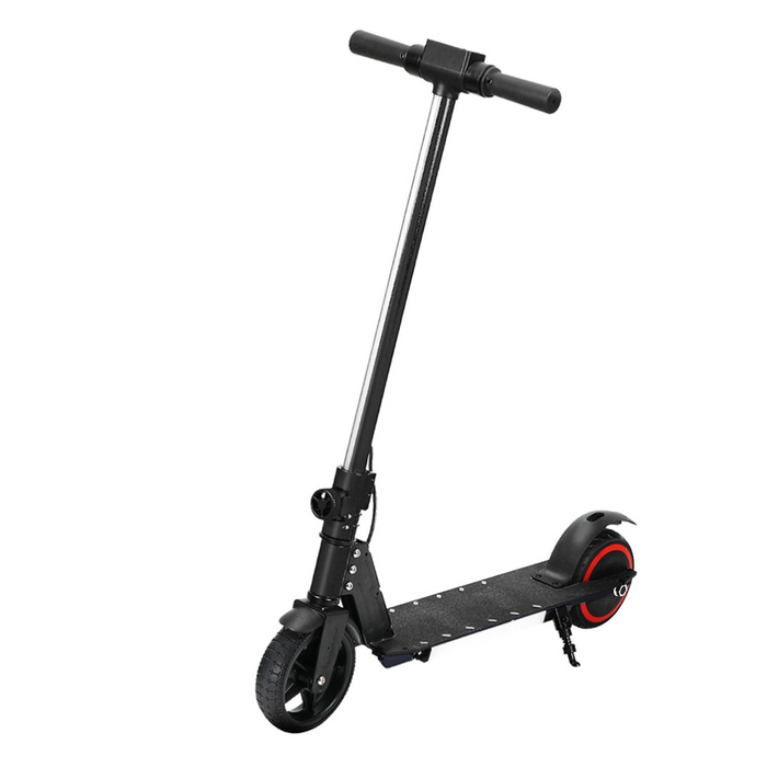 Premium Kids Electric 130W Scooter | Black
