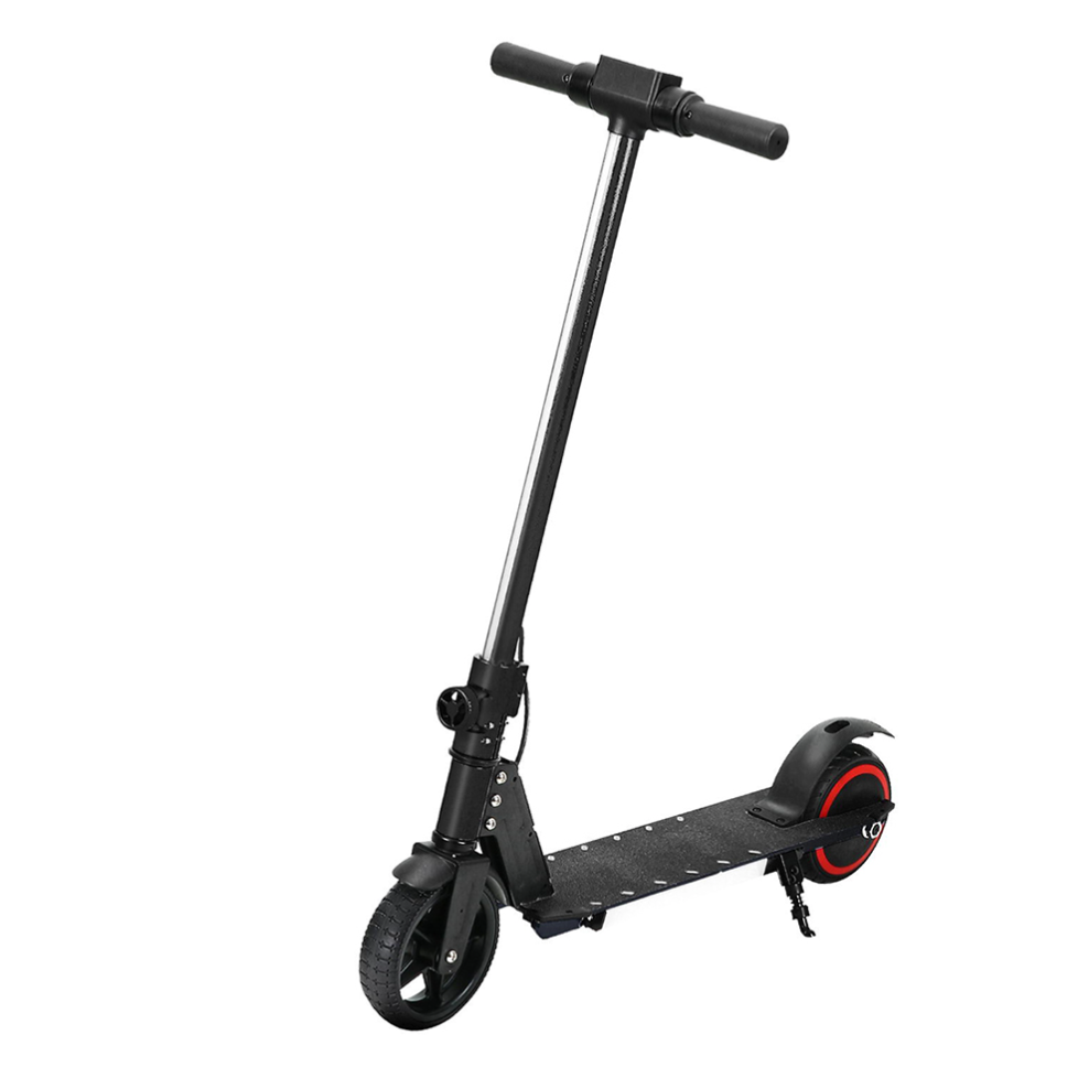 Premium Kids Electric 130W Scooter | Black