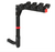 Stand Tall 22 Inch 4 Bike Foldable Rear Car Bike Rack | Black